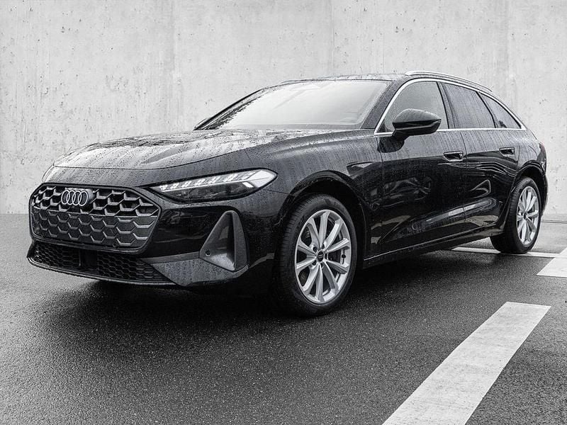 Gebraucht Audi A5 Advanced 204 PS (150 kW) 2025 Mythosschwarz metallic Kombi