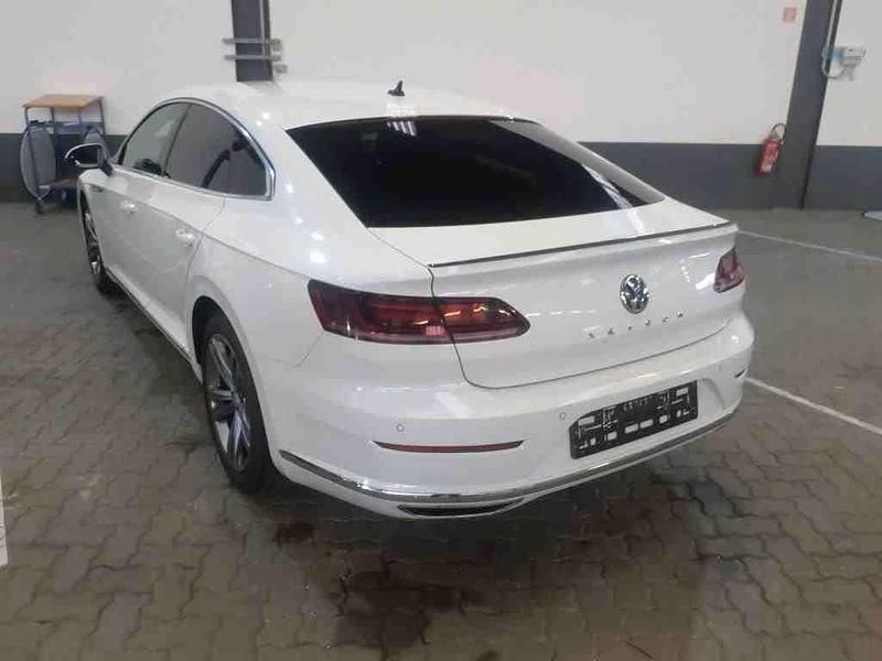 Gebraucht VW Arteon R-line 190 PS (139 kW) 2019 Weiß Limousine