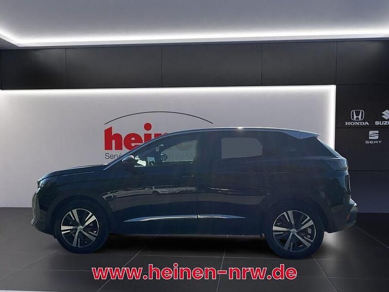 Gebraucht Peugeot 3008 Allure 131 PS (96 kW) 2024 Schwarz SUV