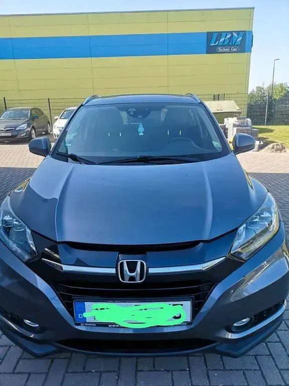 Gebraucht Honda HR-V Comfort 120 PS (88 kW) 2017 Grau SUV