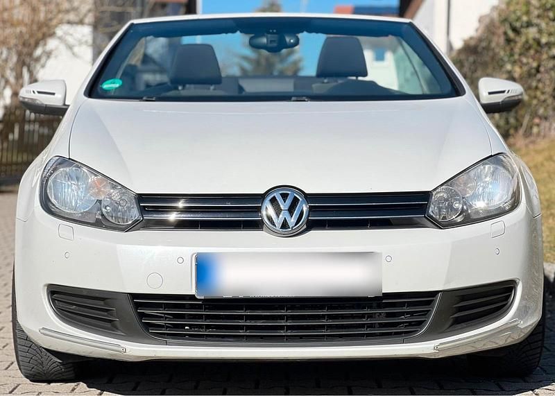 Gebraucht VW Golf Cabriolet 122 PS (89 kW) 2013 Cabrio