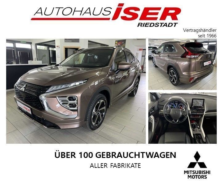 Blau (laserblau) Gebraucht 2024 Mitsubishi Eclipse Cross Select SUV | 32.990 € (Teuer) - Bild 1/4