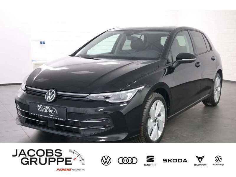 Schwarz Gebraucht 2024 VW Golf VIII Goal Limousine | 31.220 € (Superpreis) - Bild 1/4