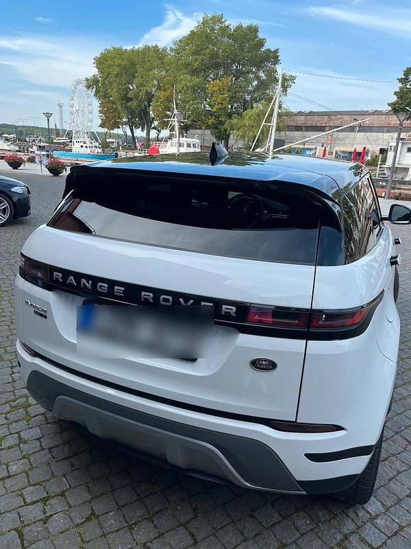 Gebraucht Land Rover Range Rover evoque 2019 Weiß SUV