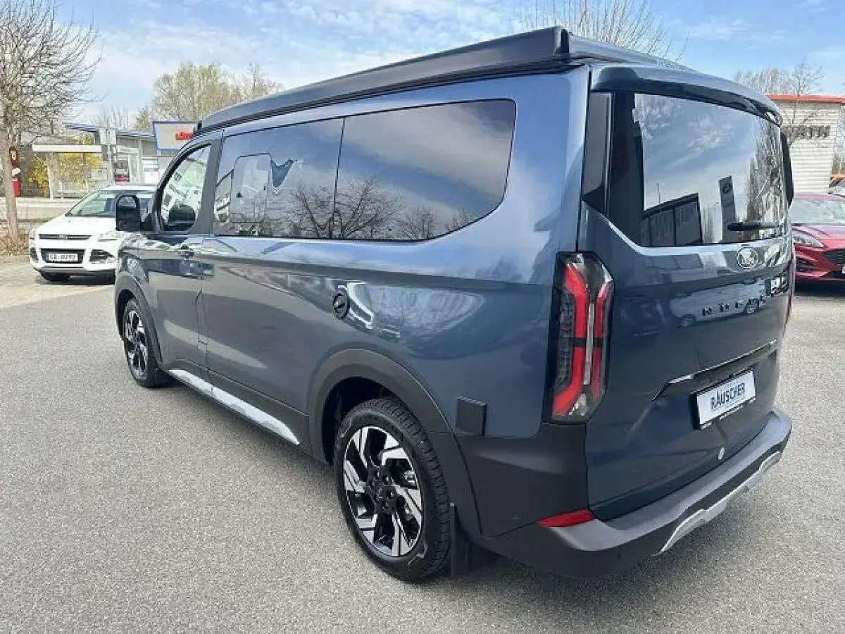 Neu Ford Tourneo Nugget 170 PS (125 kW) 2026 Blau Van / Kleinbus