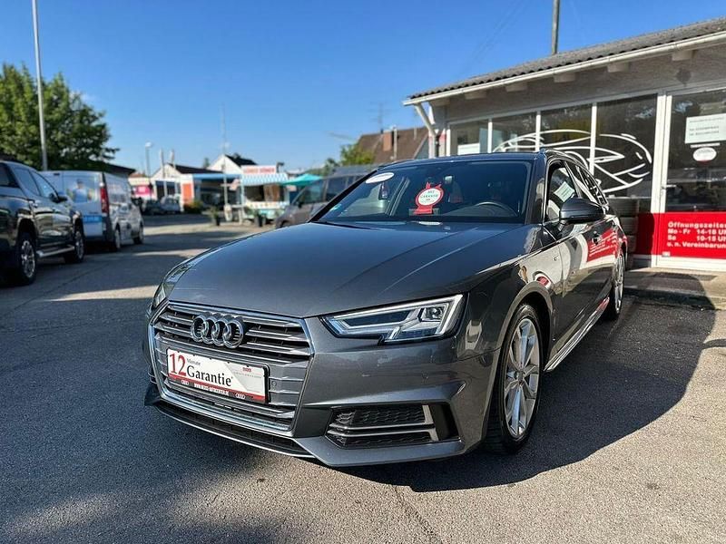 Gebraucht Audi A4 190 PS (139 kW) 2018 Grau Kombi