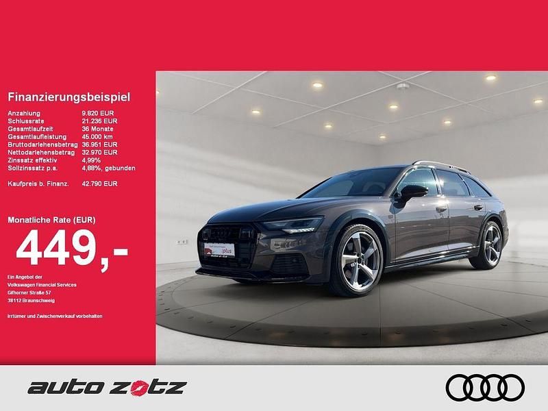 Sohobraun metallic Gebraucht 2020 Audi A6 Allroad Ambiente Kombi | 46.757 € (Teuer) - Bild 1/4