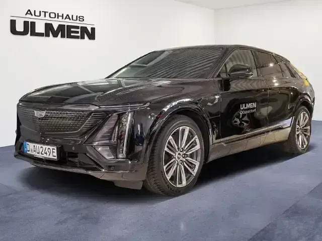 Gebraucht Cadillac LYRIQ 388 kW (528 PS) 2025 Schwarz SUV