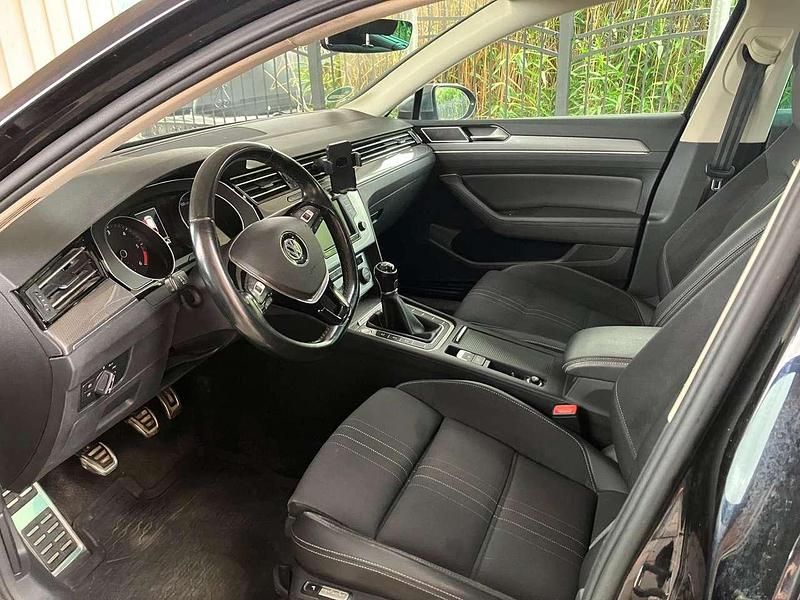 Gebraucht VW Passat Alltrack 150 PS (110 kW) 2016 Schwarz Kombi