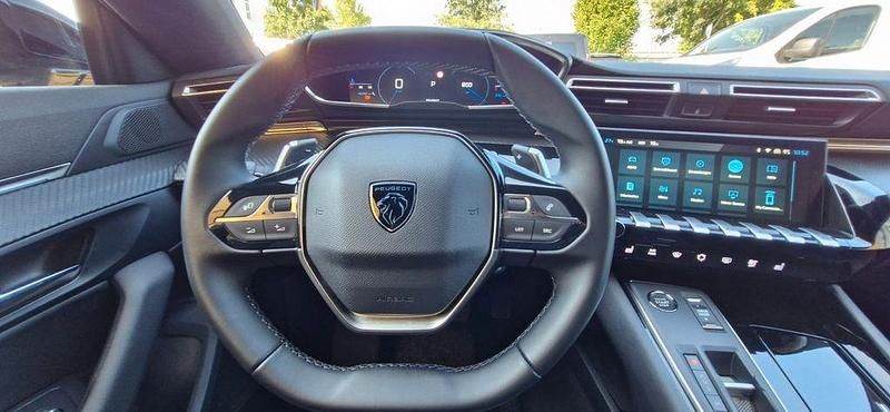 Schwarz Gebraucht 2023 Peugeot 508 Allure Kombi | 20.400 € (Teuer) - Bild 1/4