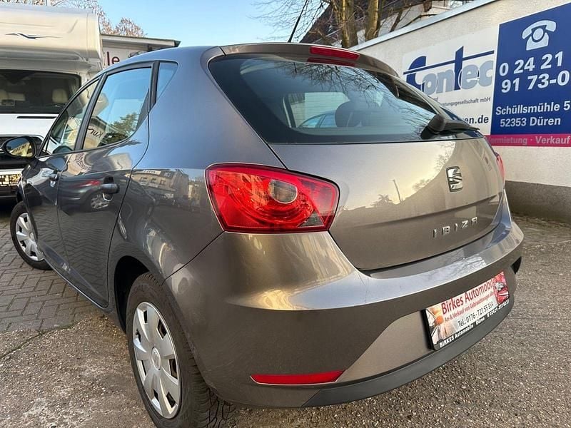 Gebraucht Seat Ibiza 60 PS (44 kW) 2015 Grau Kleinwagen