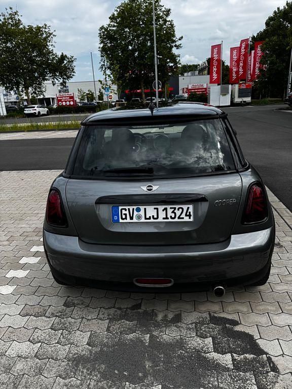 Gebraucht Mini Cooper 120 PS (88 kW) 2009 Grau Kleinwagen