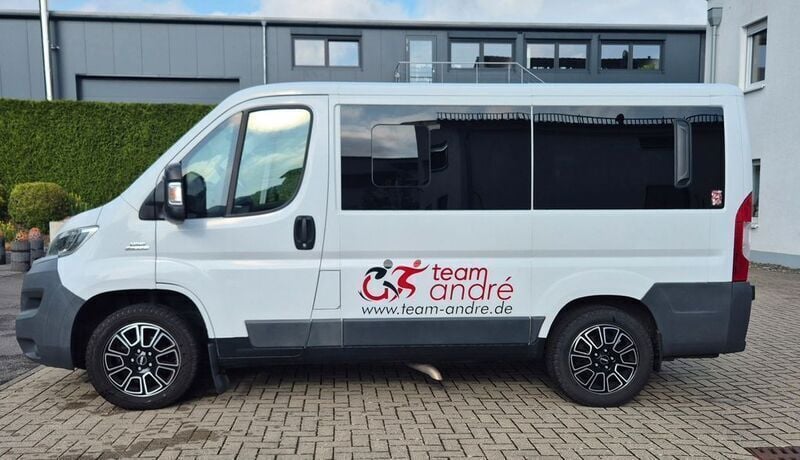 Weiß Gebraucht 2015 Fiat Ducato Van | 17.250 € (Etwas zu teuer) - Bild 1/4