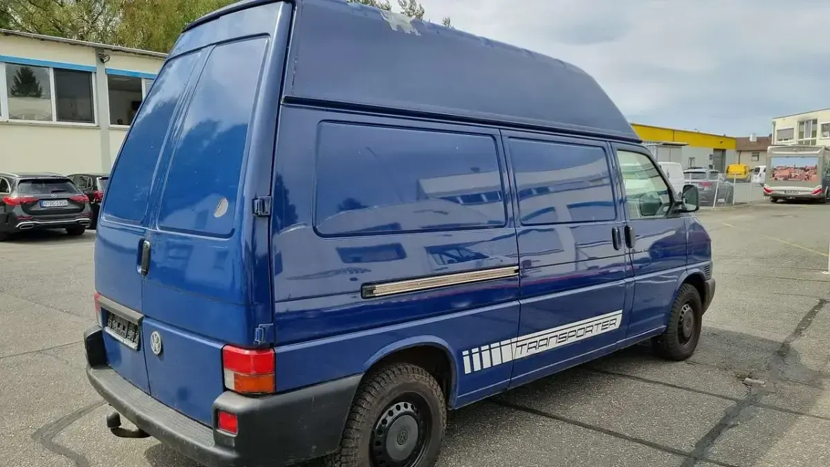 Gebraucht VW T4 102 PS (75 kW) 2001 Van