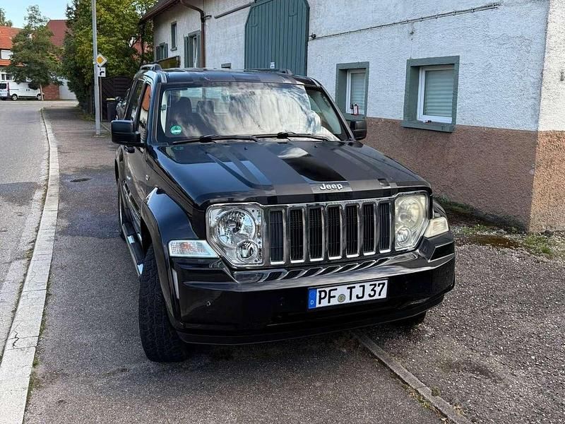 Gebraucht Jeep Cherokee Limited 204 PS (150 kW) 2009 Schwarz SUV