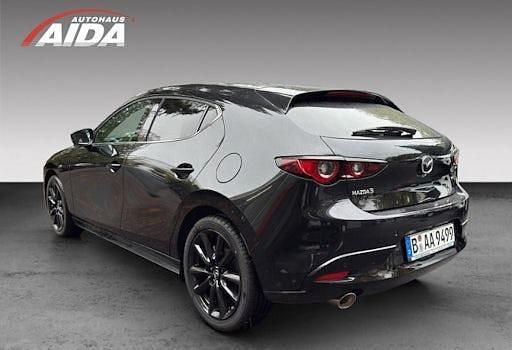 Neu Mazda 3 Nagisa 186 PS (136 kW) 2025 Schwarz Limousine