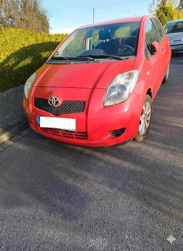 Gebraucht Toyota Yaris 2008 Kleinwagen