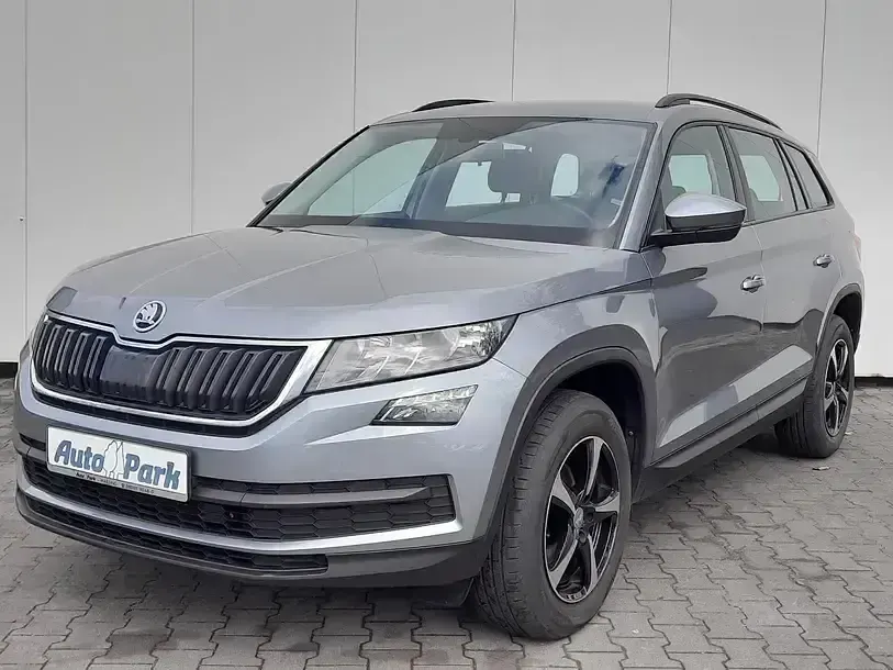 Gebraucht Skoda Kodiaq Active 150 PS (110 kW) 2021 Grau SUV