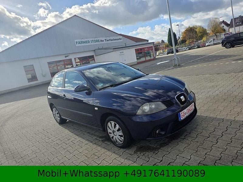 Blau Gebraucht 2007 Seat Ibiza Comfort Limousine | 2.300 € (Fairer Preis) - Bild 1/4