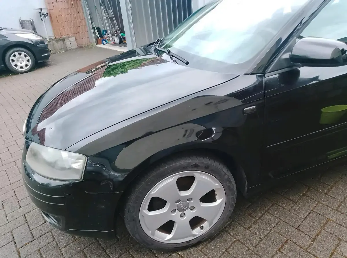 Używany Audi A3 90 KM (66 kW) 2004 Czarny Hatchback