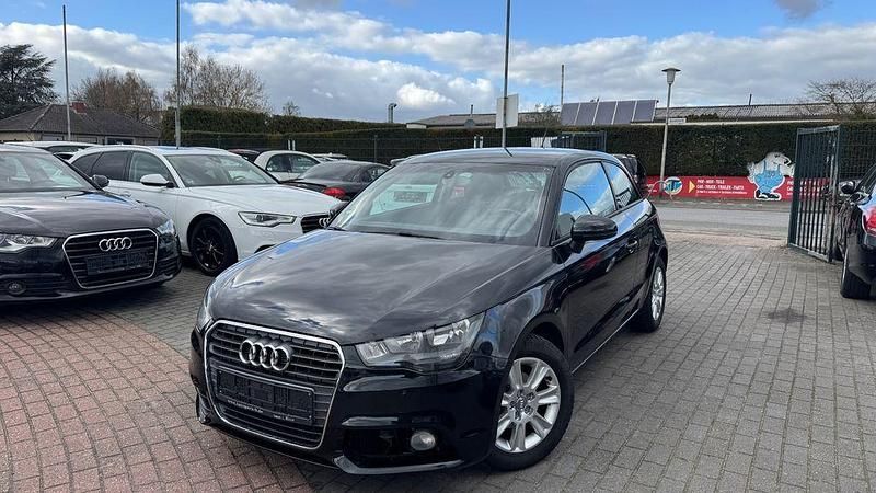 Gebraucht Audi A1 Attraction 86 PS (63 kW) 2010 Schwarz Kleinwagen