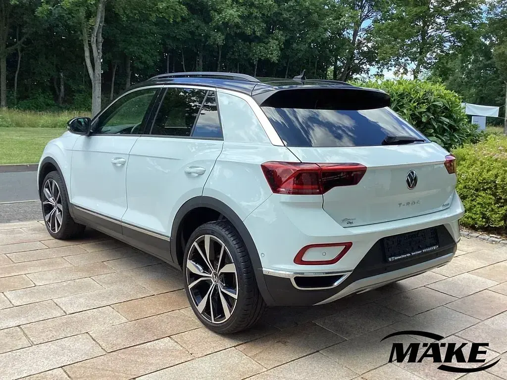 Gebraucht VW T-Roc Style 150 PS (110 kW) 2022 Pure white (metallic) SUV