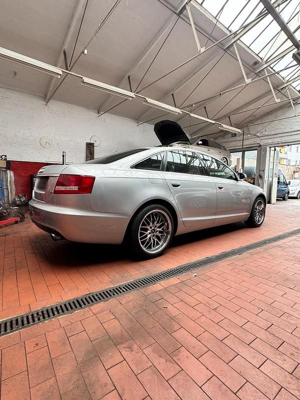 Usata Audi A6 256 CV (188 kW) 2004 Argento Berlina