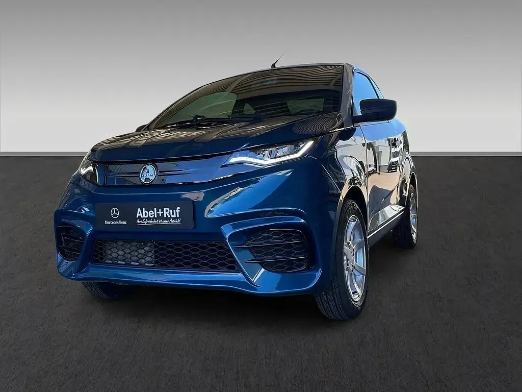 Gebraucht Aixam Coupe Evo 2025 Petrol (metallic) Coupé