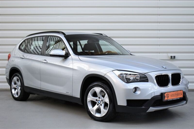 Silber Gebraucht 2012 BMW X1 SUV | 15.990 € (Teuer) - Bild 1/4