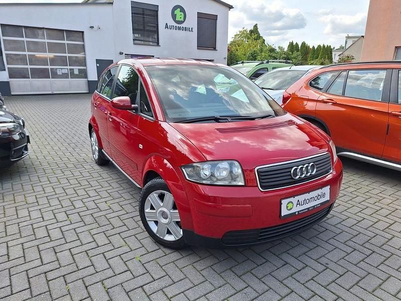 Rot Gebraucht 2003 Audi A2 Kleinwagen | 3.249 € (Fairer Preis) - Bild 1/4
