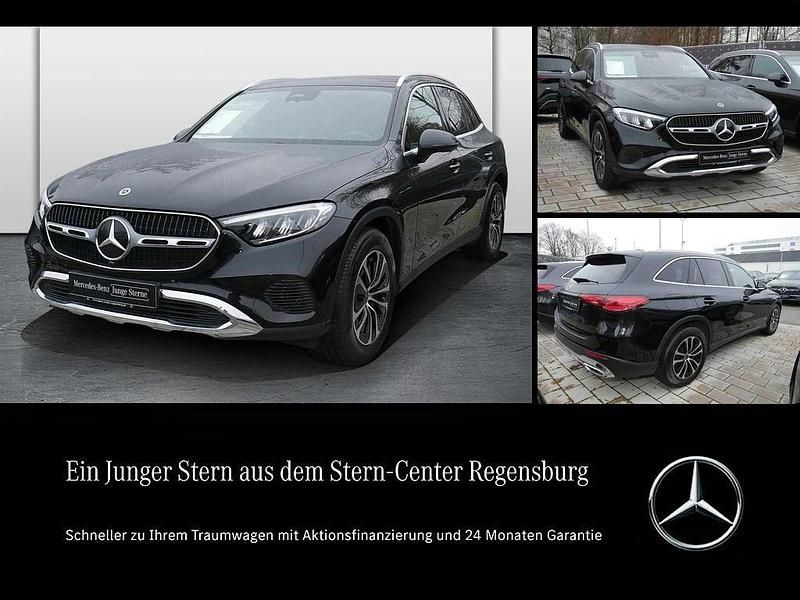 Gebraucht Mercedes GLC220 Avantgarde 197 PS (144 kW) 2024 Obsidianschwarz SUV
