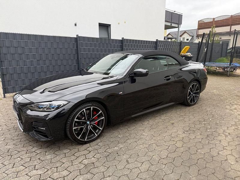 Gebraucht BMW 430 Cabriolet Performance 286 PS (210 kW) 2022 Schwarz Cabrio