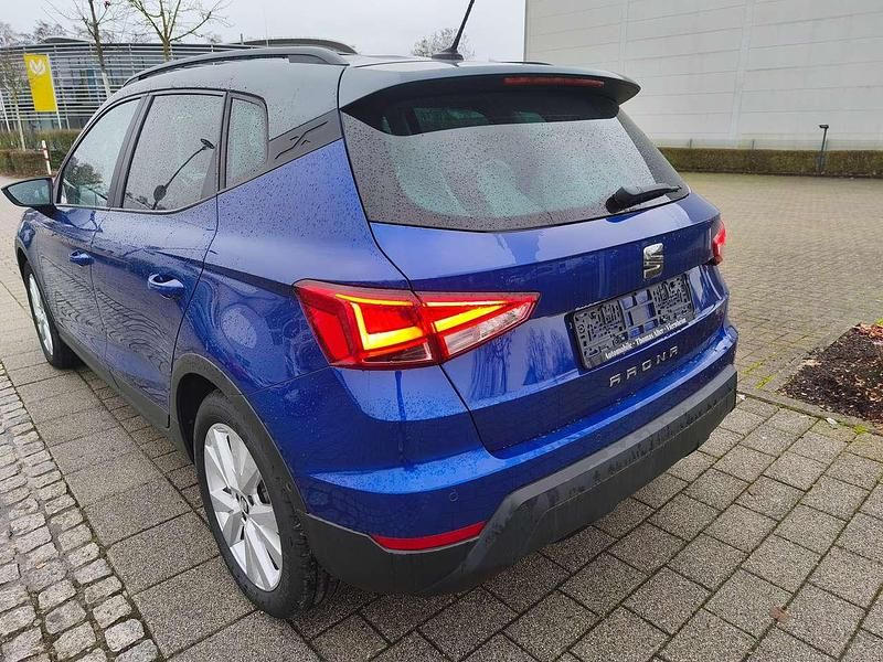 Gebraucht Seat Arona Style 116 PS (85 kW) 2020 Mystery blau SUV