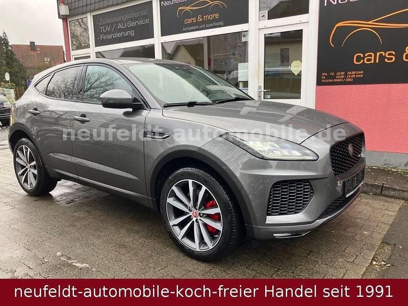 Second-hand Jaguar E-Pace R-Dynamic 179 CP (131 kW) 2020 Gri SUV