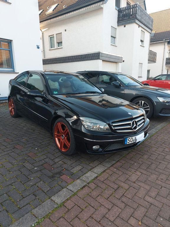 Schwarz Gebraucht 2010 Mercedes CLC220 AMG Kleinwagen | 7.200 € (Etwas zu teuer) - Bild 1/4