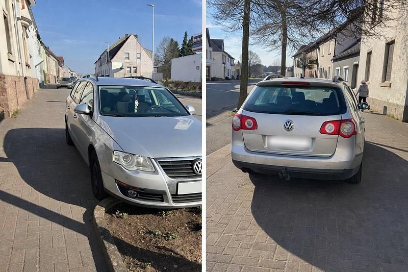 Gebraucht VW Passat 140 PS (102 kW) 2010 Silber Kombi