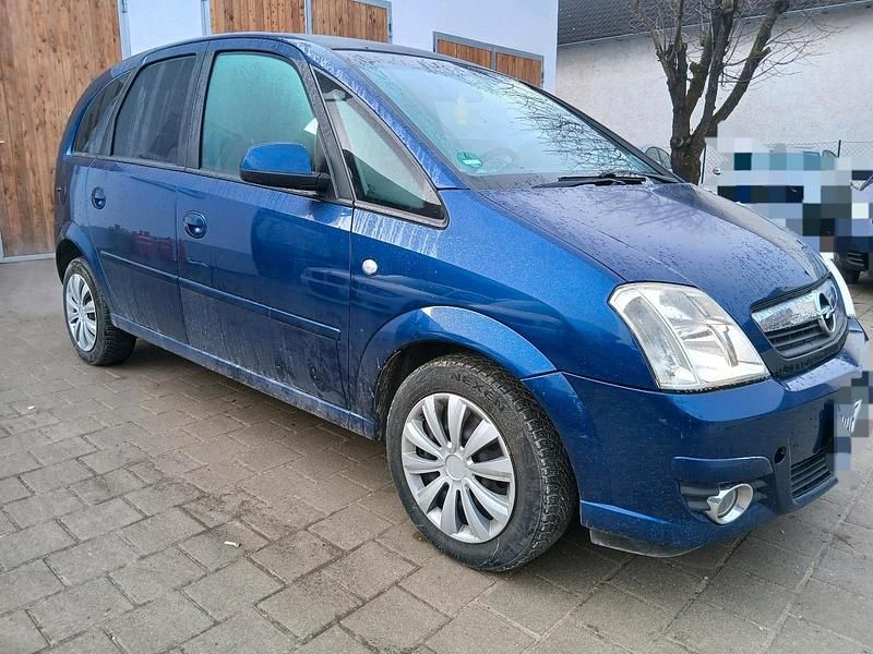 Gebraucht Opel Meriva 74 PS (54 kW) 2006 Blau Van / Kleinbus
