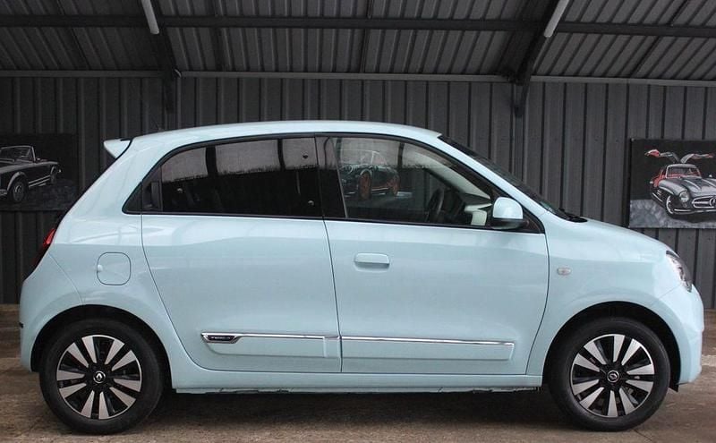 Gebraucht Renault Twingo Intens 92 PS (67 kW) 2020 Blau Kleinwagen