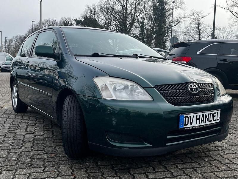 Gebraucht Toyota Corolla 97 PS (71 kW) 2002 Grün Kleinwagen