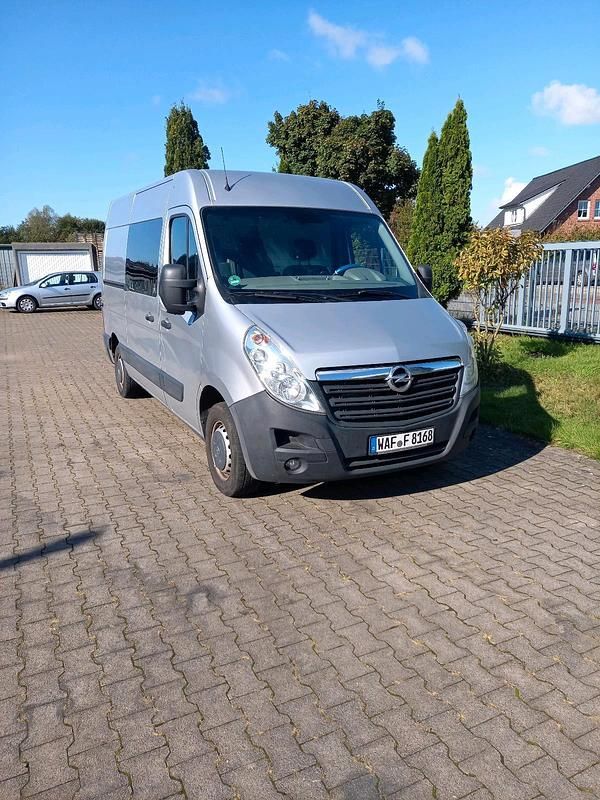 Silber Gebraucht 2013 Opel Movano Van | 9.500 € (Fairer Preis) - Bild 1/4