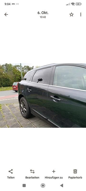 Gebraucht Volvo XC60 163 PS (119 kW) 2022 Schwarz SUV