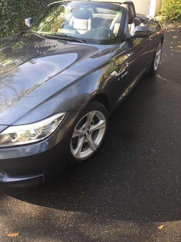 Gebraucht BMW Z4 184 PS (135 kW) 2016 Grau Cabrio