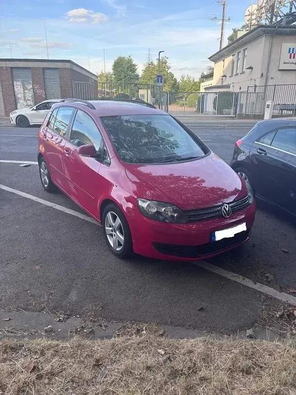 Gebraucht VW Golf Plus Cross 86 PS (63 kW) 2013 Grau Van / Kleinbus
