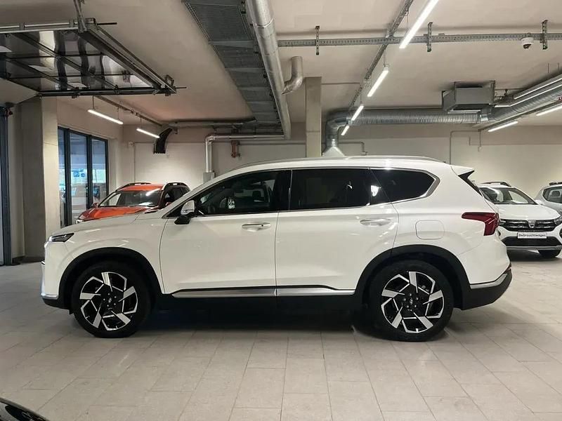 Gebraucht Hyundai Santa Fe Prime 193 PS (141 kW) 2023 Weiß SUV
