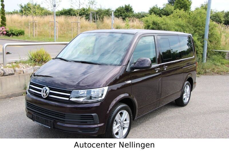 Schwarz Gebraucht 2016 VW T6 Comfortline Van | 32.990 € (Etwas zu teuer) - Bild 1/4