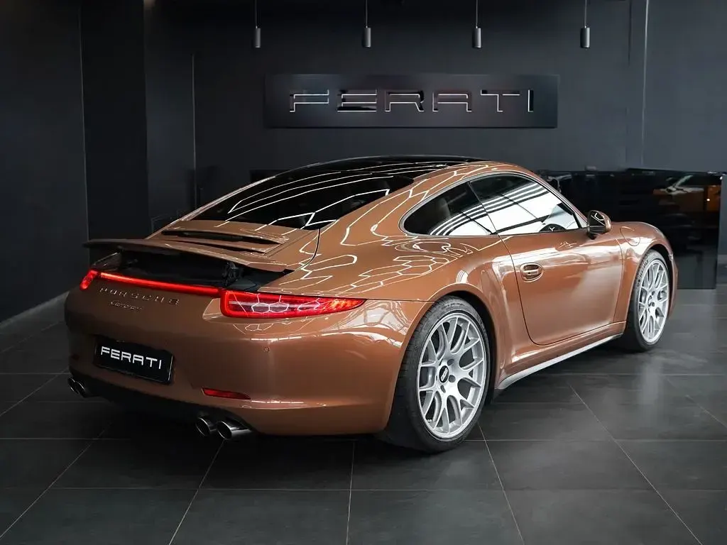 Gebraucht Porsche 911 349 PS (256 kW) 2014 Braun