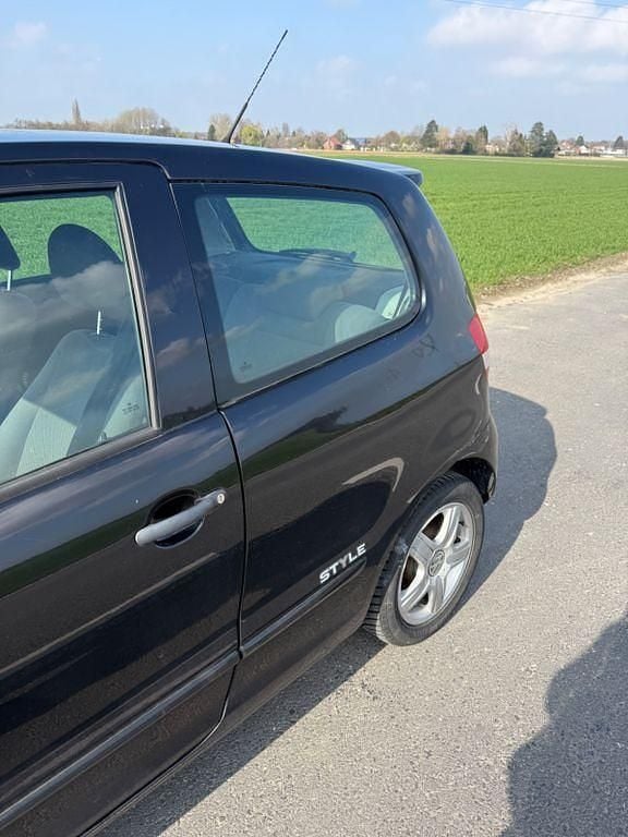 Gebraucht VW Fox Style 60 PS (44 kW) 2012 Schwarz Kleinwagen