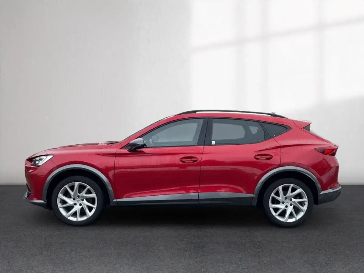 Gebraucht Cupra Formentor Basis 150 PS (110 kW) 2021 Rot SUV