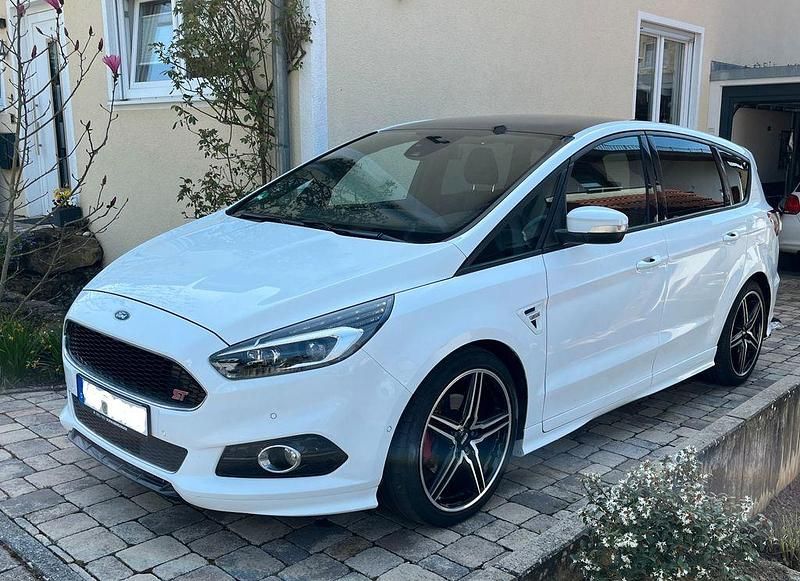 Gebraucht Ford S-MAX ST-Line 190 PS (139 kW) 2019 Weiß Van / Kleinbus