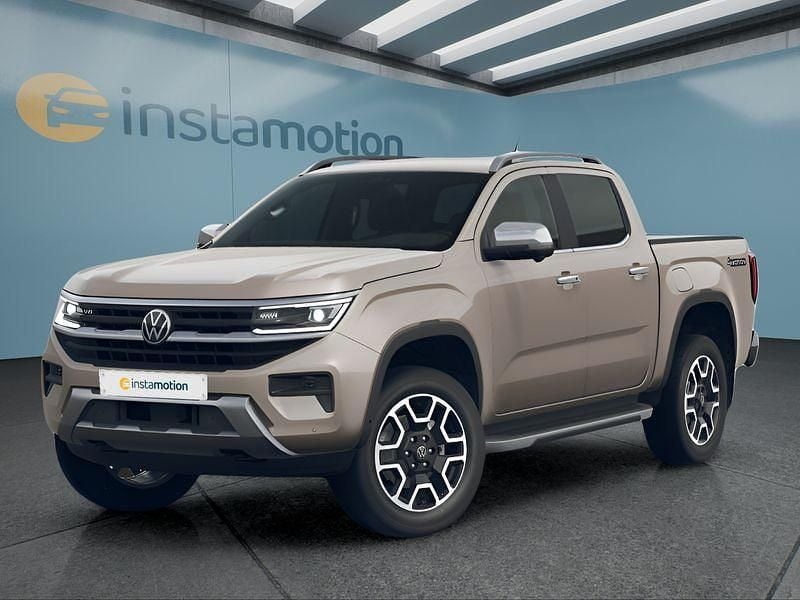 Beige Neu 2025 VW Amarok Abholung | 81.699 € - Bild 1/4